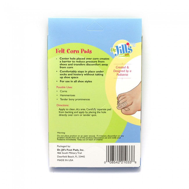 Corn Pads - Felt