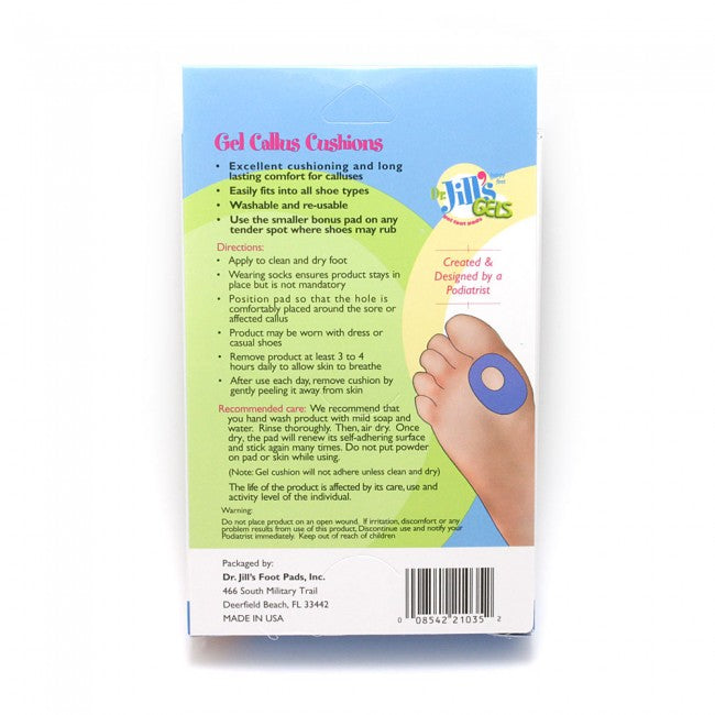 Gel Callus Cushions - Oval
