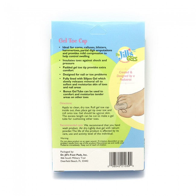 Toe Caps - Gel and Fabric