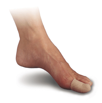 Toe Caps - Gel and Fabric