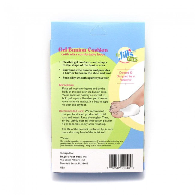 Bunion Pad - Gel With Loop