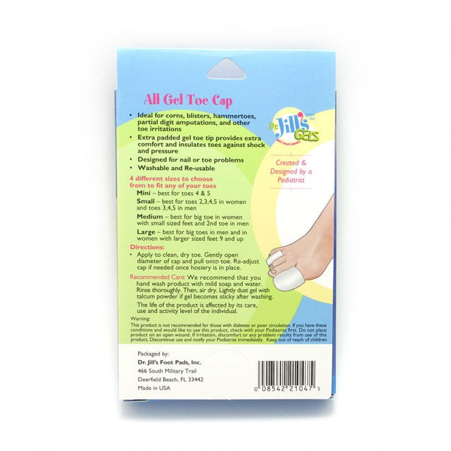 Toe Cap - Gel