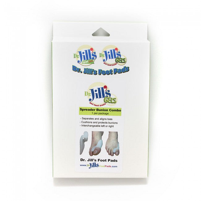 Toe Spreader With Bunion Guard Combo Pad - Gel
