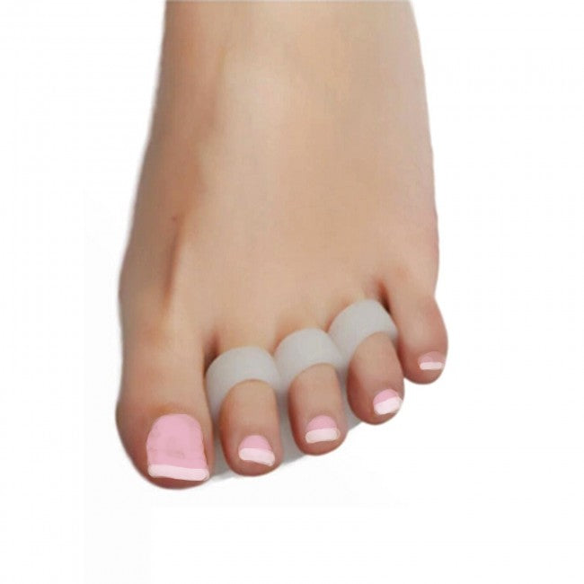 Gel Crest Pad Triple Toe - bulk bag of 3