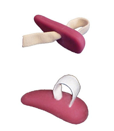 Gel Crest Pad With Adjustable Loop - Bulk Bag of 3