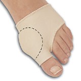 Fabric & Gel Bunion Sleeve