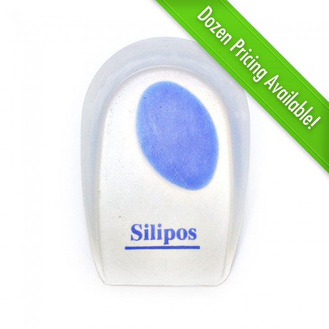 Heel Cups - Gel With Blue Dot - Cup-C