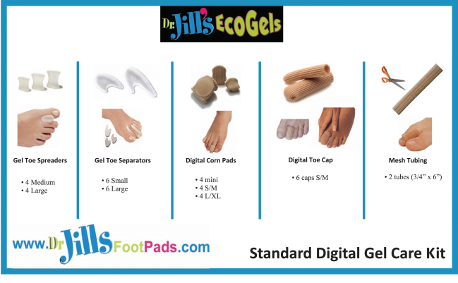 Gel Kit - Standard Digital Care Kit (EcoGel)