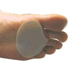Fabric And Gel Metatarsal Cushion with Loop