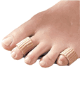 Ribbed Tubing (Gel 3) bag of 2