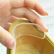 Heel Liners - Clear Gel