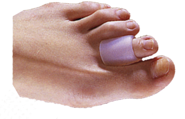 All Gel Toe Sleeves - bag of 12