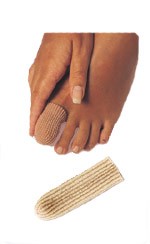 Toe Caps - Ribbed Gel - Silipos - bag of 6