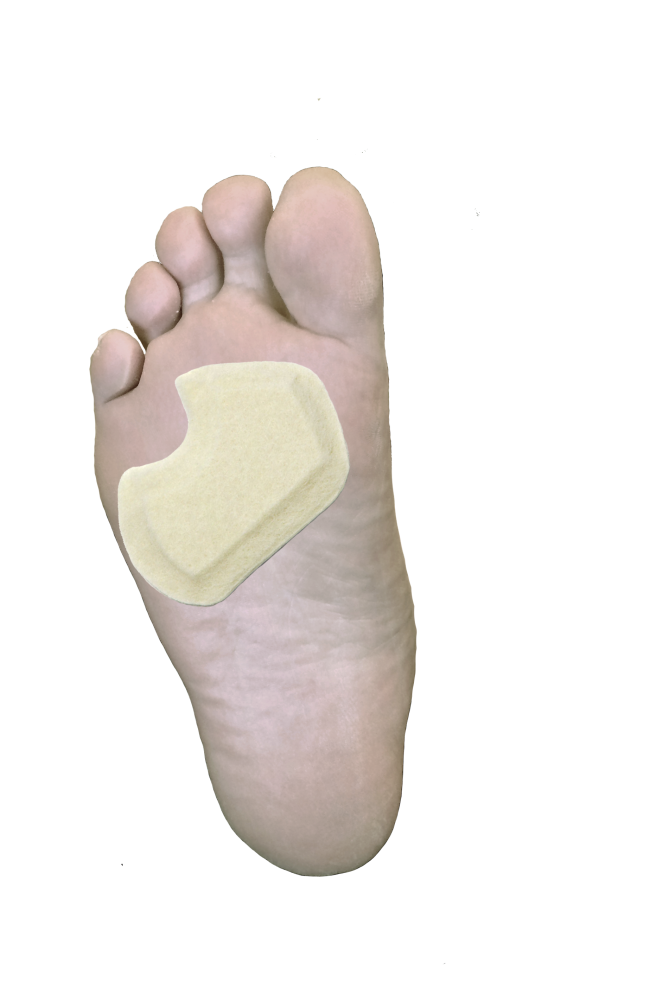 Dancer Pad J-30 (Plain - Not Adhesive)