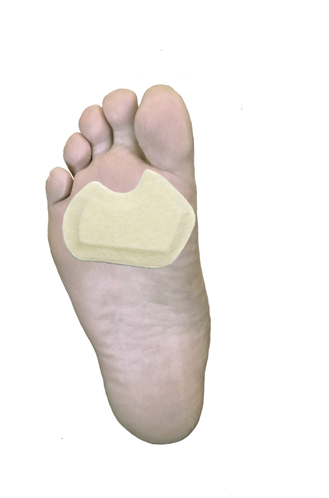 Dancer Pad J-30 (Plain - Adhesive)