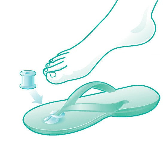 Gel Sandal Toe Spreader (P-1 Sandal)