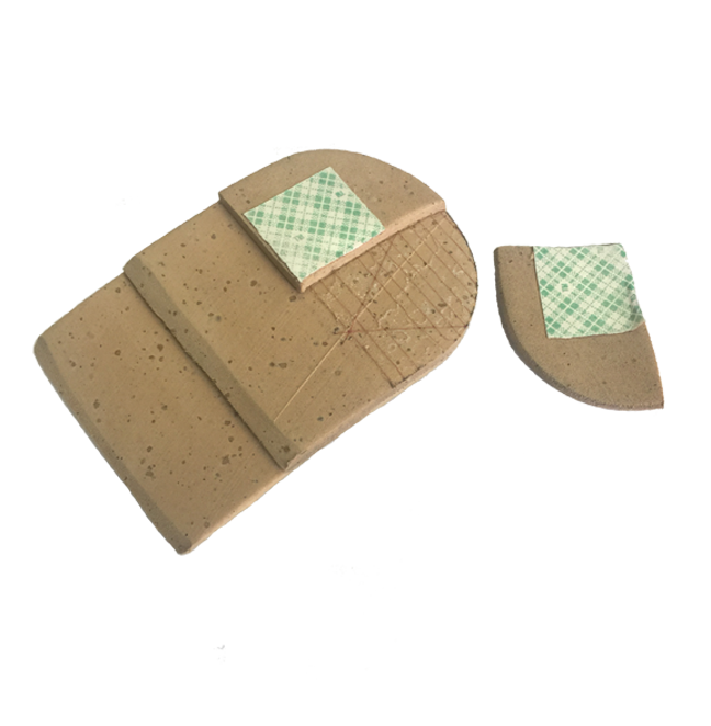Varus or Valgus Wedge, Adjustable Heel Lift Combo