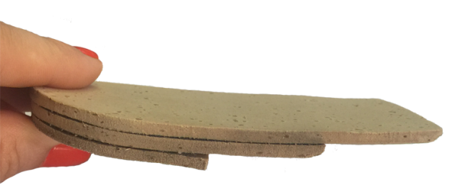 Varus or Valgus Wedge, Adjustable Heel Lift Combo