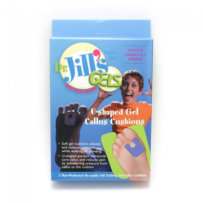Callus U-Shape Pads - Gel