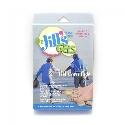 Toe Digital Corn Pads - Gel and Fabric