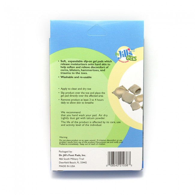 Toe Digital Corn Pads - Gel and Fabric