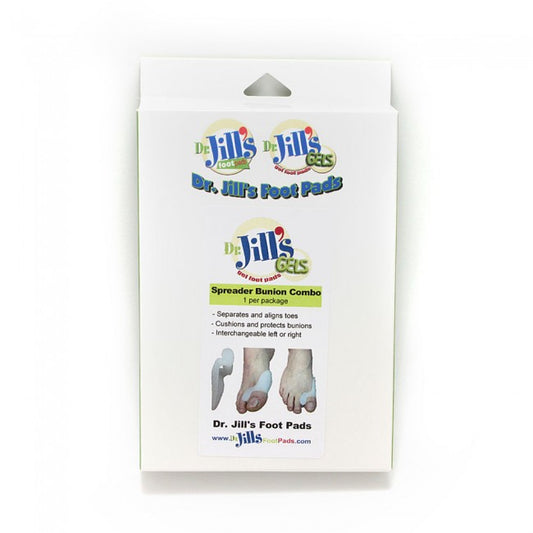 Toe Spreader With Bunion Guard Combo Pad - Gel