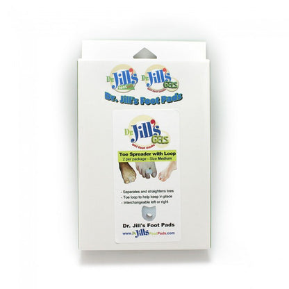 1 Toe Gel Crest pad - Patient Box -2 pads