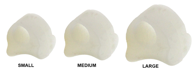 1 Toe Gel Crest pad - Patient Box -2 pads