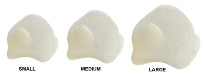 1 Toe Gel Crest pad - Patient Box -2 pads