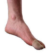 Toe Caps - Ribbed Gel - Silipos - bag of 6