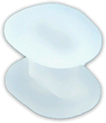 All Gel Flat Top Toe Spreaders (P-1 Flat)