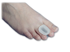 All Gel Flat Top Toe Spreaders (P-1 Flat)