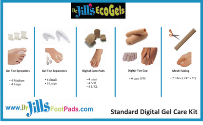 Gel Kit - Standard Digital Care Kit (EcoGel)