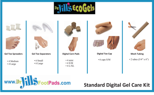 Gel Kit - Standard Digital Care Kit (EcoGel)