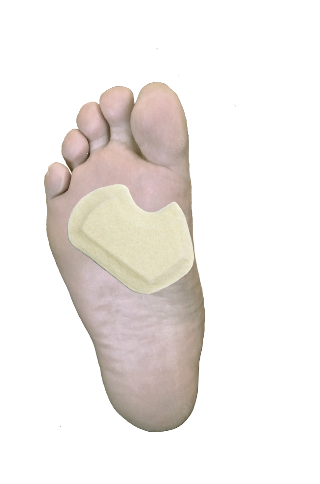 Dancer Pad J-30 (Plain - Not Adhesive)