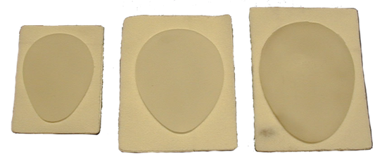 Met Pad - All Gel Met Pad On Adhesive Fabric - Premier Gel