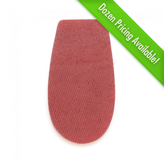 Heel Lift - Red Rubber