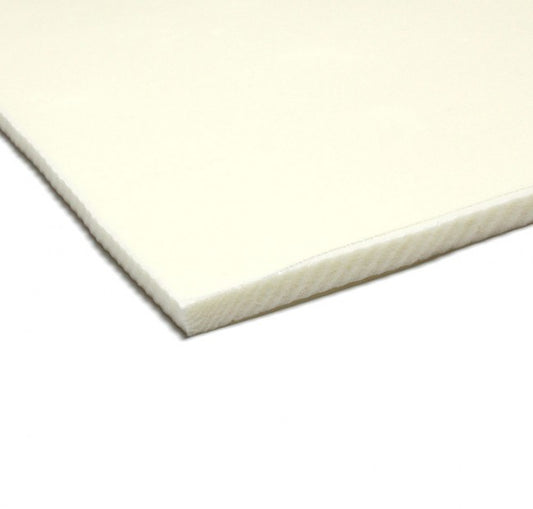 Foam sheet for orthotic support