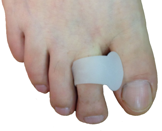 1 Toe Gel Crest pad - Patient Box -2 pads