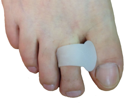 1 Toe Gel Crest pad - Patient Box -2 pads