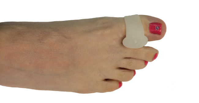 1 Toe Gel Crest pad - Patient Box -2 pads