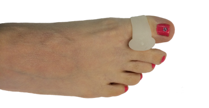 1 Toe Gel Crest pad - Patient Box -2 pads