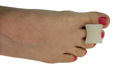 1 Toe Gel Crest pad - Patient Box -2 pads
