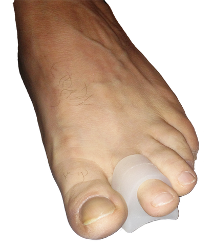 1 Toe Gel Crest pad - Patient Box -2 pads