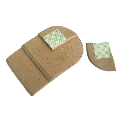 Varus or Valgus Wedge, Adjustable Heel Lift Combo