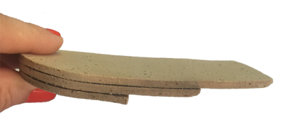 Varus or Valgus Wedge, Adjustable Heel Lift Combo